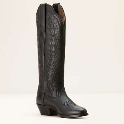 Ariat Women Heritage R Toe Tall Stretchfit Western Boot