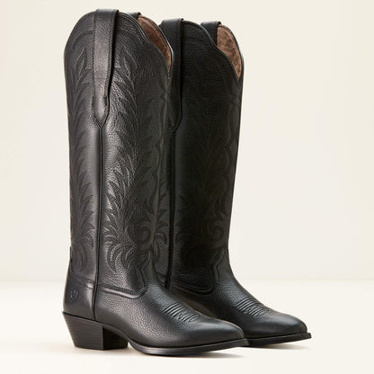 Ariat Women Heritage R Toe Tall Stretchfit Western Boot