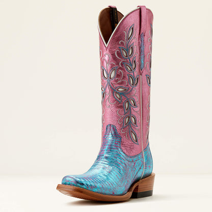 Ariat Women Futurity Silk Western Boot