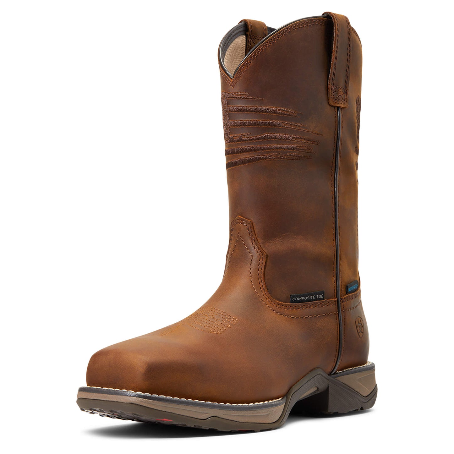 Ariat Women Anthem Patriot Waterproof Composite Toe Work Boot