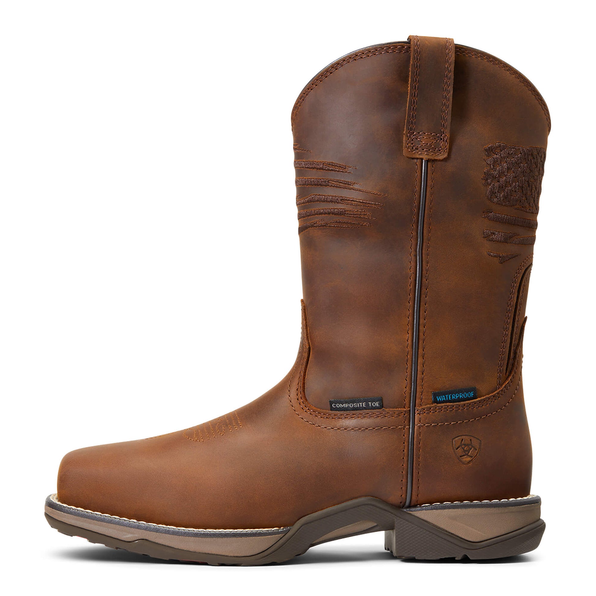 Ariat Women Anthem Patriot Waterproof Composite Toe Work Boot