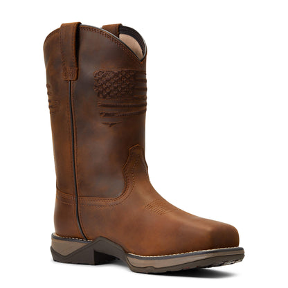 Ariat Women Anthem Patriot Waterproof Composite Toe Work Boot