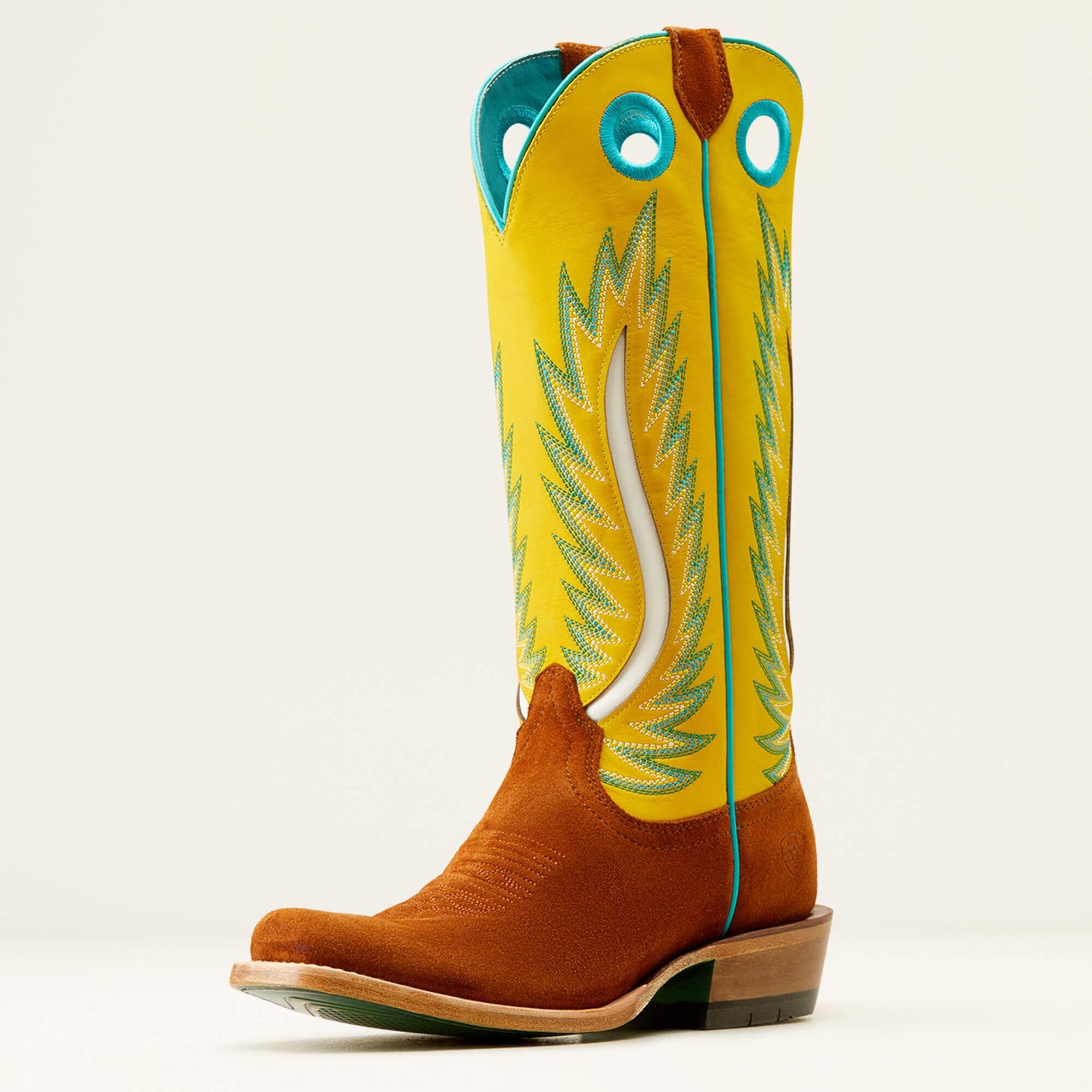 Ariat Women Futurity Fort Worth Narrow Cutter Toe Western Boot