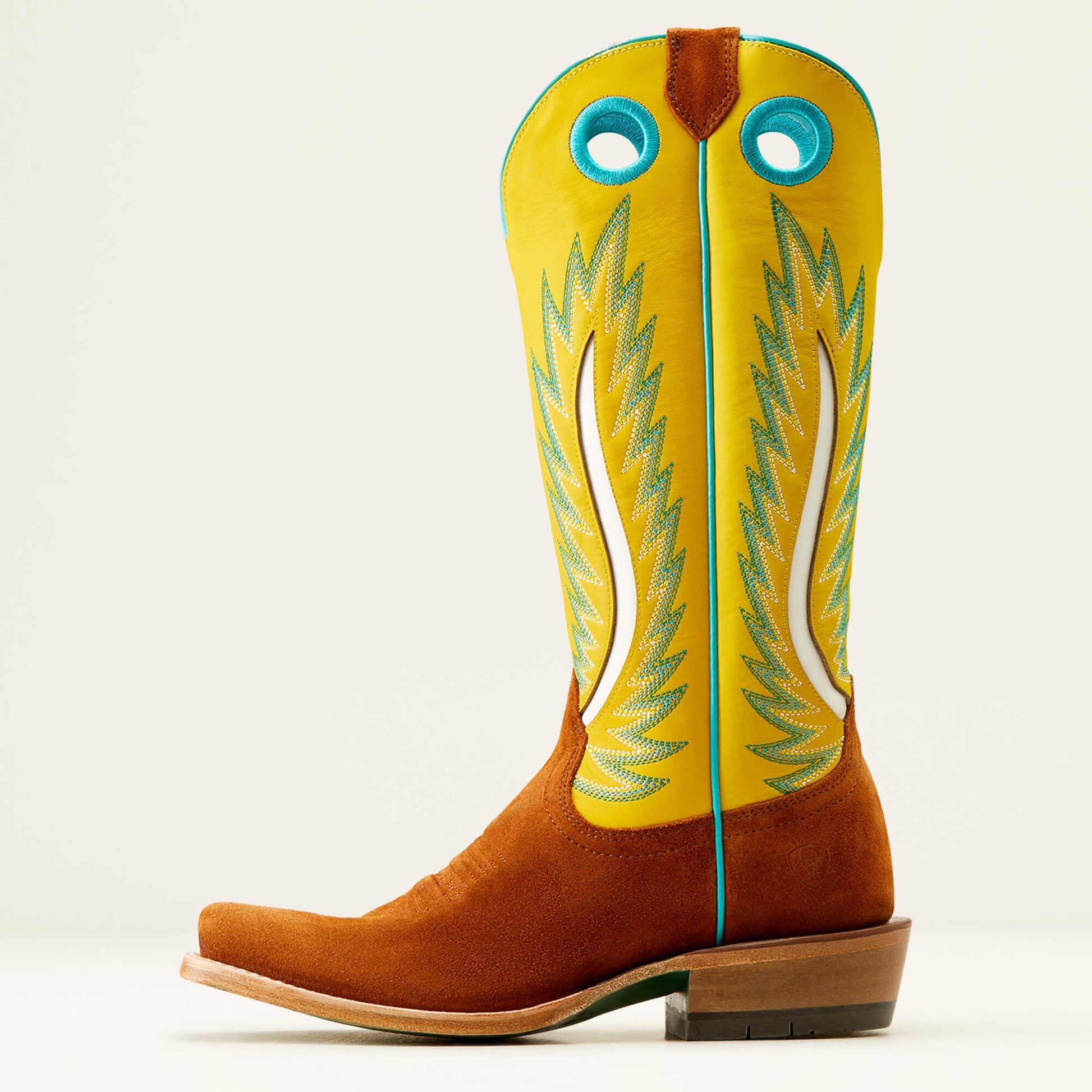 Ariat Women Futurity Fort Worth Narrow Cutter Toe Western Boot