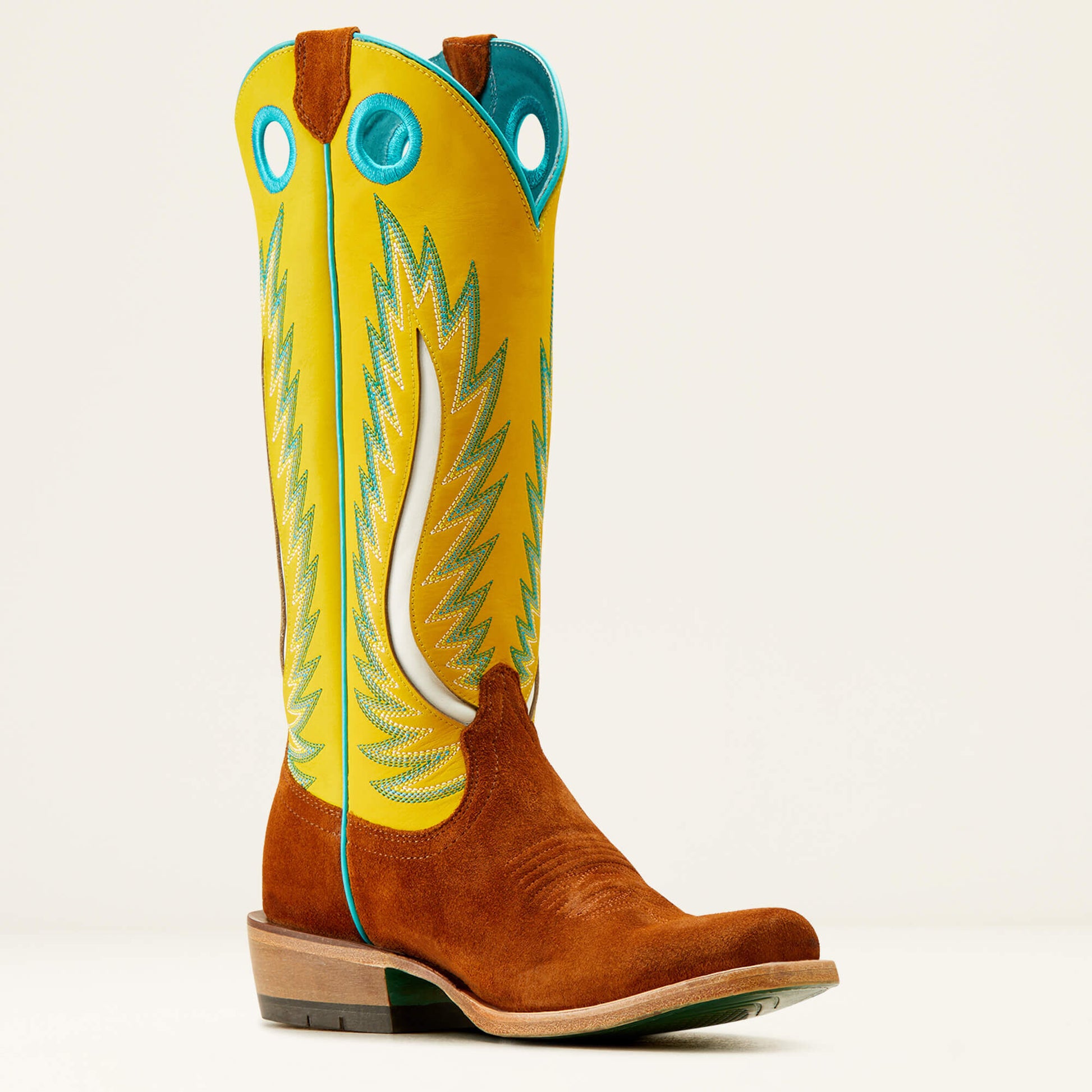 Ariat Women Futurity Fort Worth Narrow Cutter Toe Western Boot
