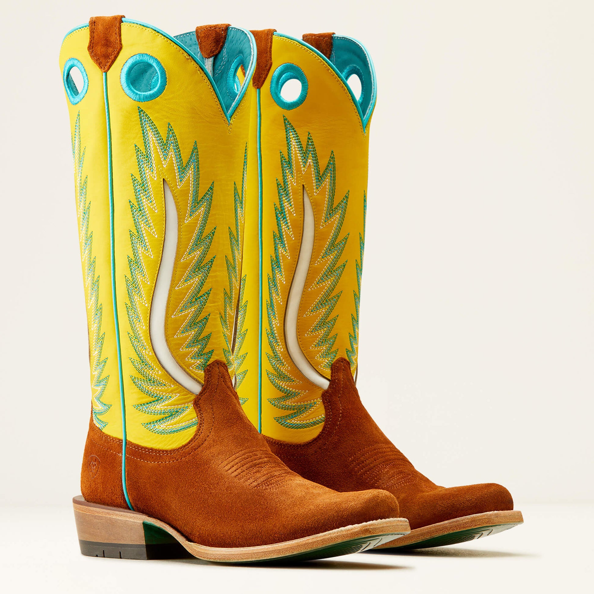 Ariat Women Futurity Fort Worth Narrow Cutter Toe Western Boot