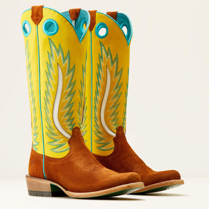 Ariat Women Futurity Fort Worth Narrow Cutter Toe Western Boot