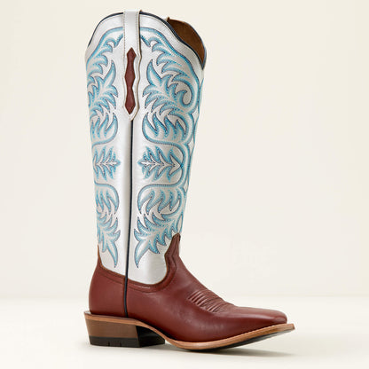 Ariat Women Futurity Blanche Western Boot