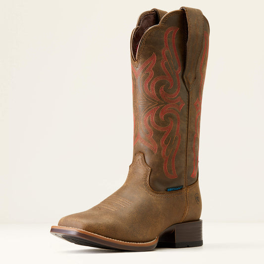 Ariat Women Primera StretchFit Waterproof Western Boot