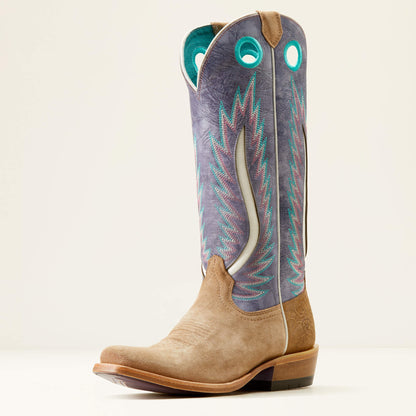 Ariat Women Futurity Fort Worth Narrow Cutter Toe Western Boot