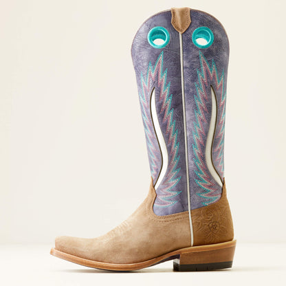 Ariat Women Futurity Fort Worth Narrow Cutter Toe Western Boot
