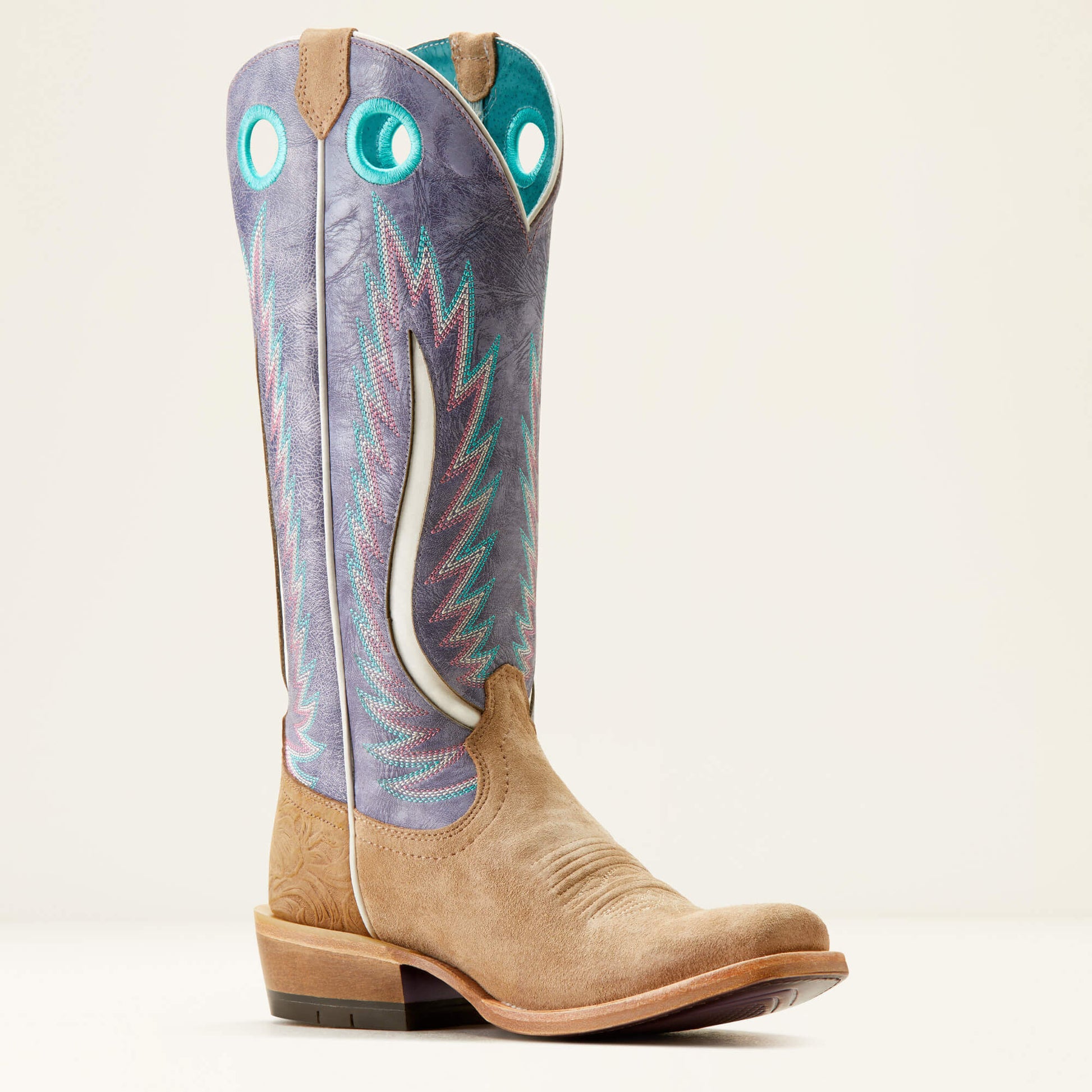 Ariat Women Futurity Fort Worth Narrow Cutter Toe Western Boot