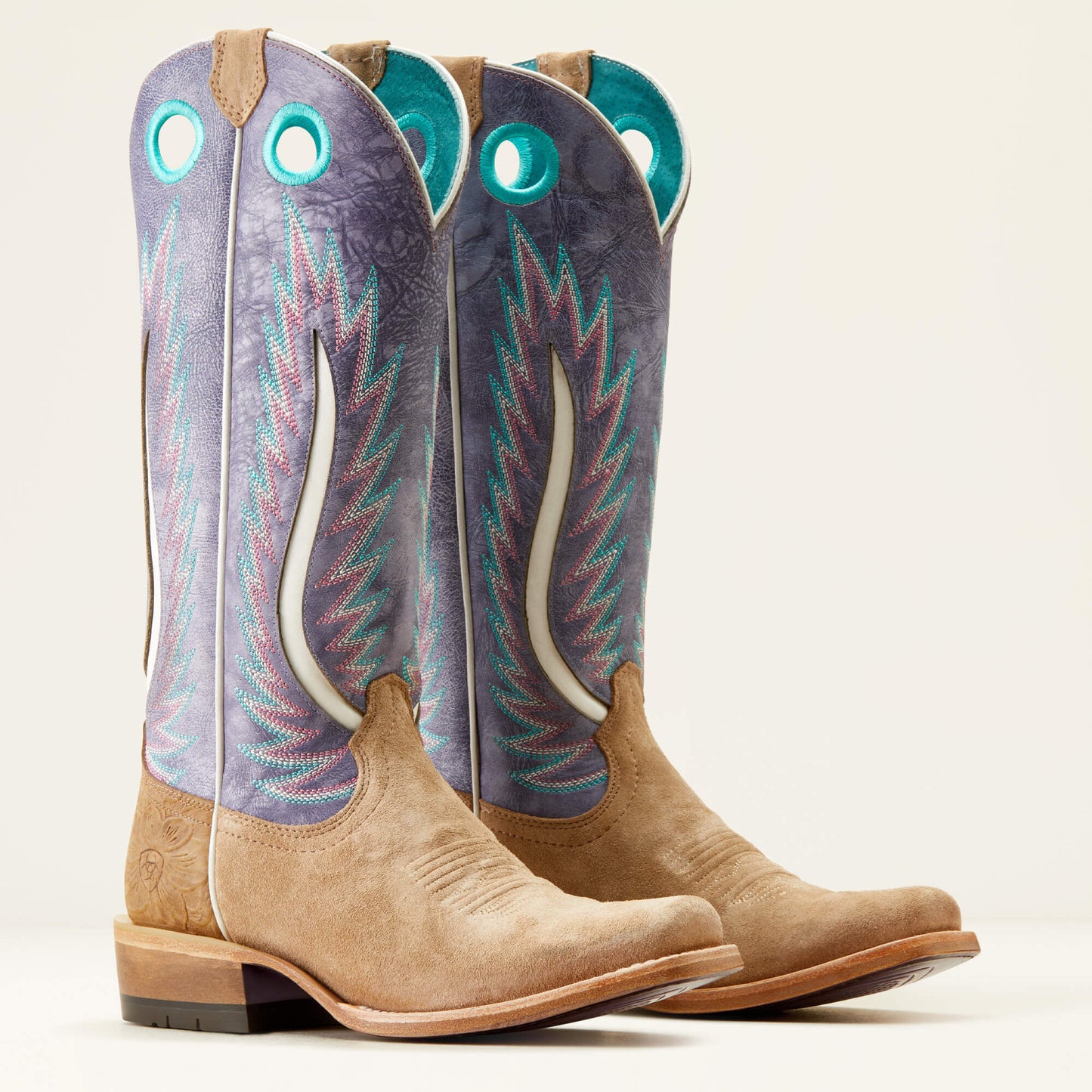 Ariat Women Futurity Fort Worth Narrow Cutter Toe Western Boot