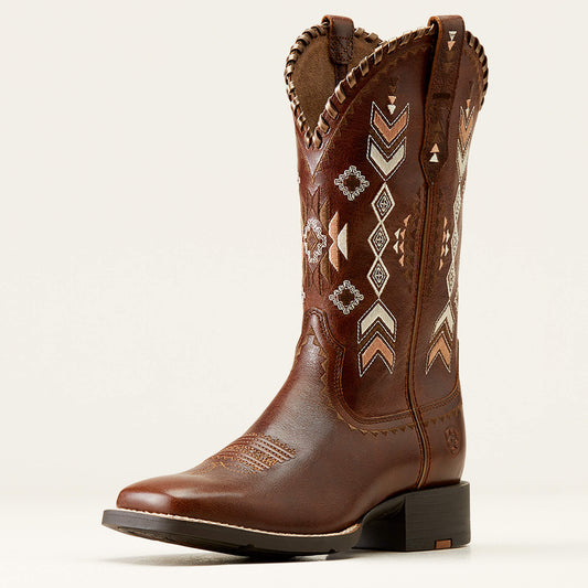 Ariat Women Round Up Skyler Western Boot