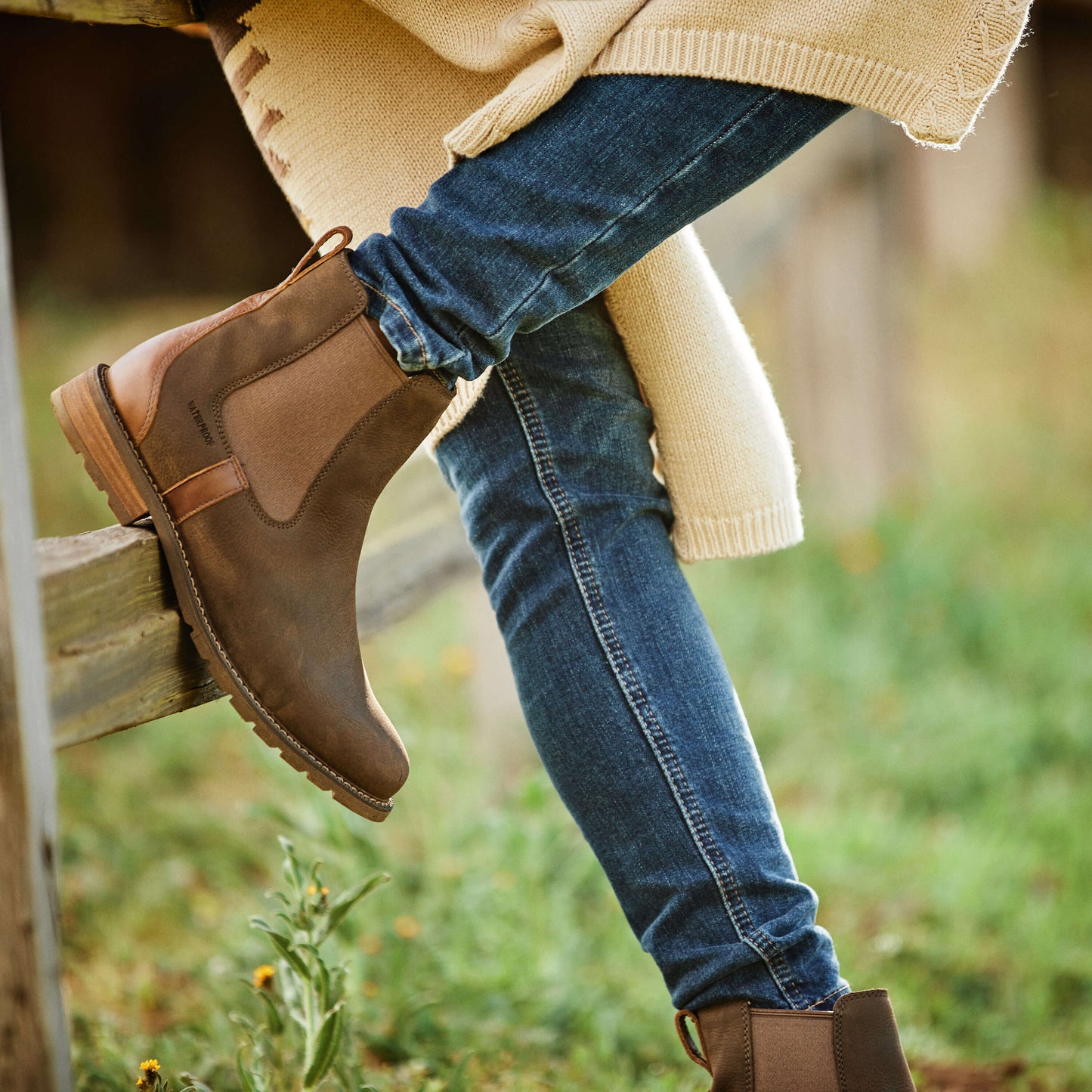 Ariat Women Wexford Waterproof Chelsea Boot