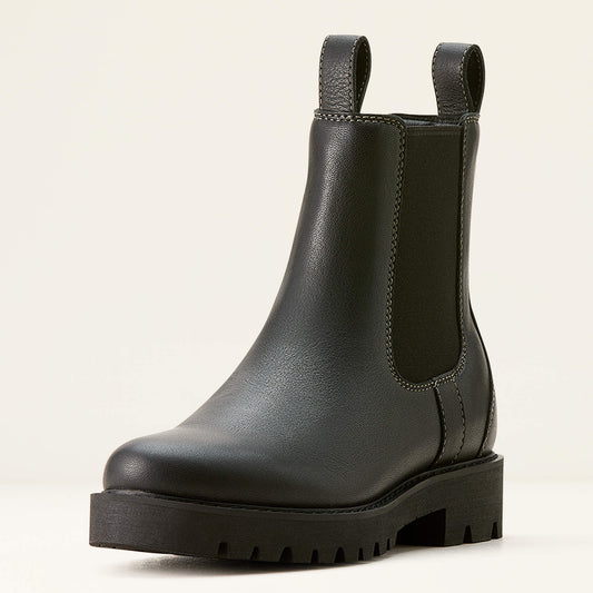 Ariat Women Wexford Lug Mid Waterproof Chelsea Boot