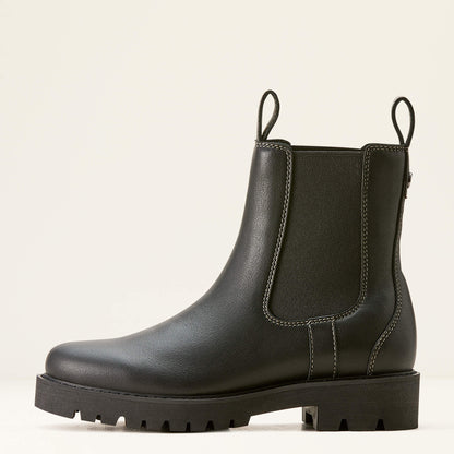 Ariat Women Wexford Lug Mid Waterproof Chelsea Boot