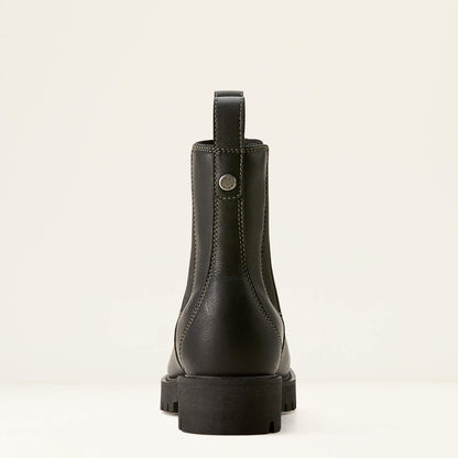 Ariat Women Wexford Lug Mid Waterproof Chelsea Boot