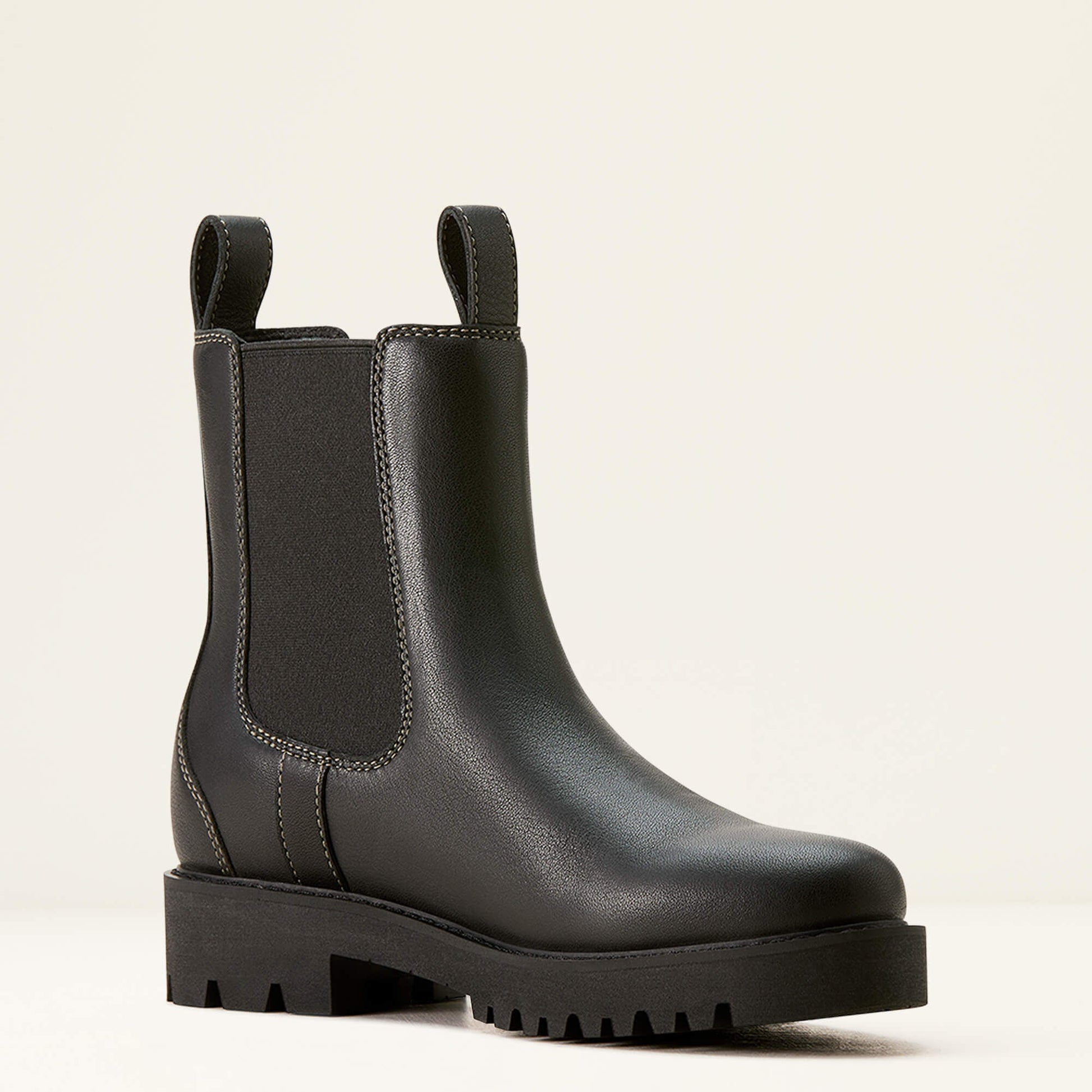 Ariat Women Wexford Lug Mid Waterproof Chelsea Boot