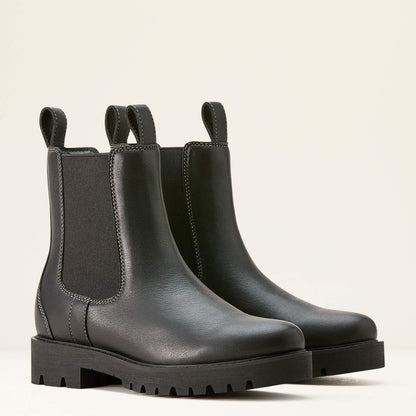 Ariat Women Wexford Lug Mid Waterproof Chelsea Boot