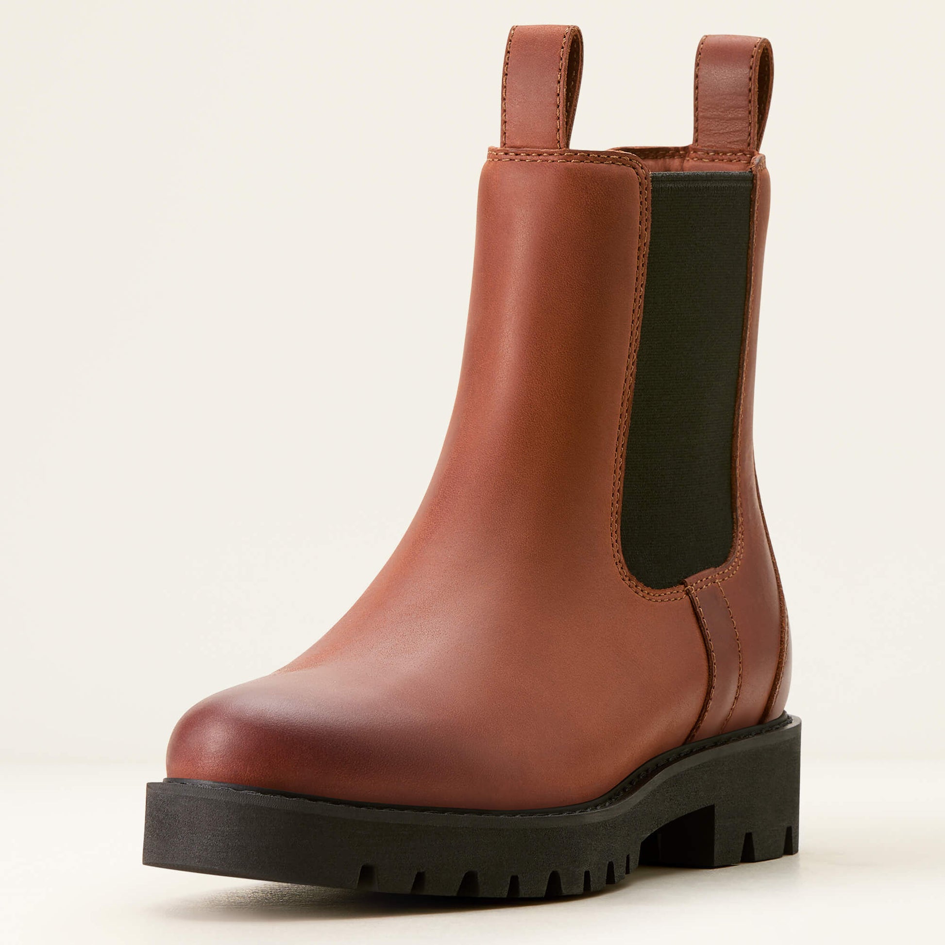 Ariat Women|Trends Wexford Lug Mid Waterproof Chelsea Boot