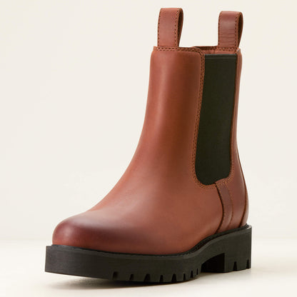 Ariat Women|Trends Wexford Lug Mid Waterproof Chelsea Boot