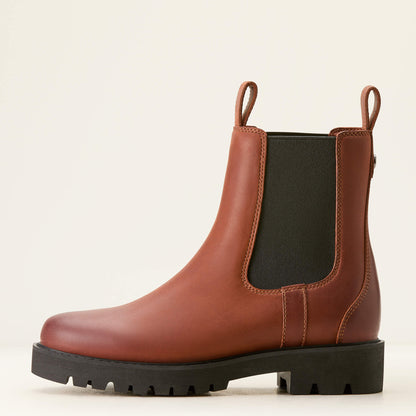Ariat Women|Trends Wexford Lug Mid Waterproof Chelsea Boot
