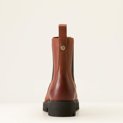 Ariat Women|Trends Wexford Lug Mid Waterproof Chelsea Boot