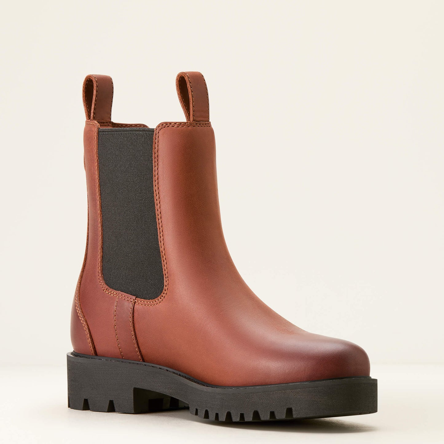 Ariat Women|Trends Wexford Lug Mid Waterproof Chelsea Boot