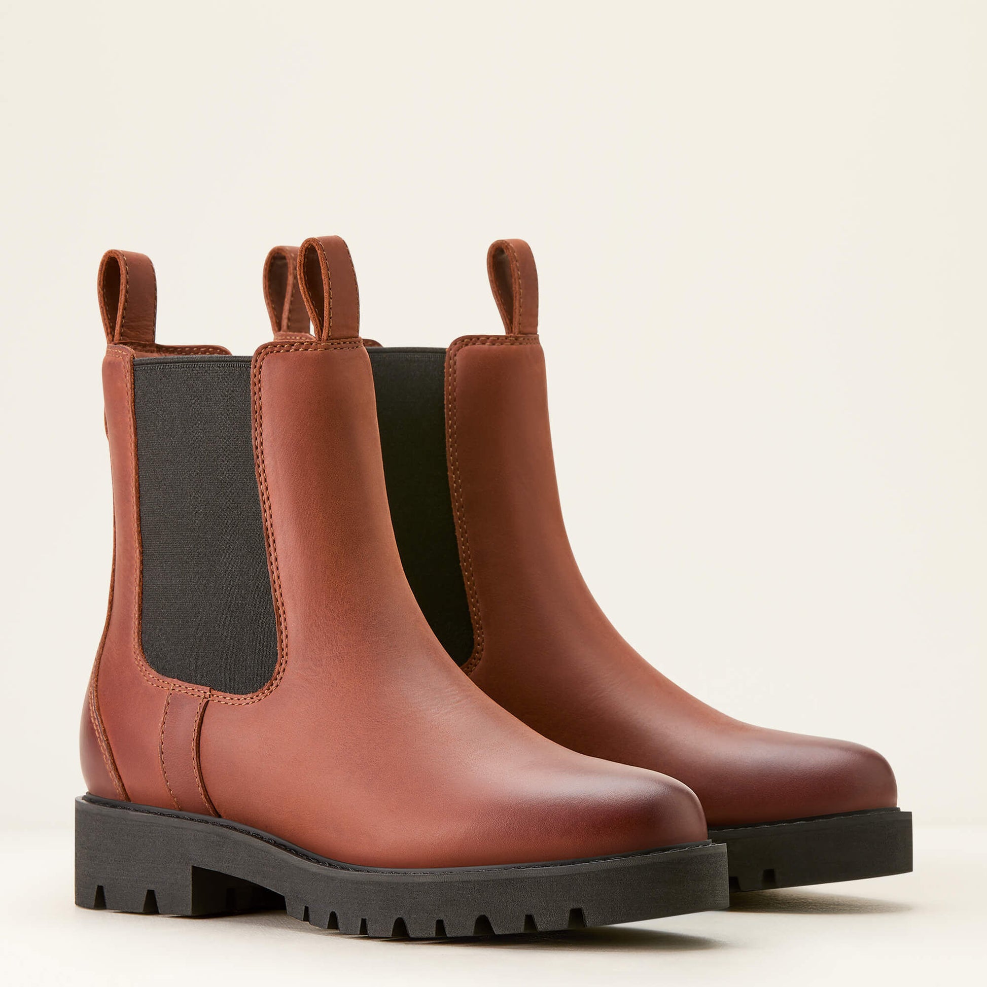 Ariat Women|Trends Wexford Lug Mid Waterproof Chelsea Boot