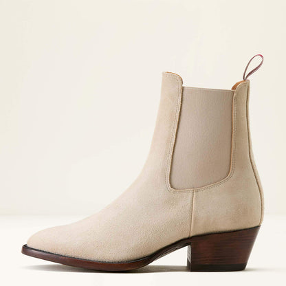 Ariat Women Bench Made Eleanor Almond Toe Chelsea Boot