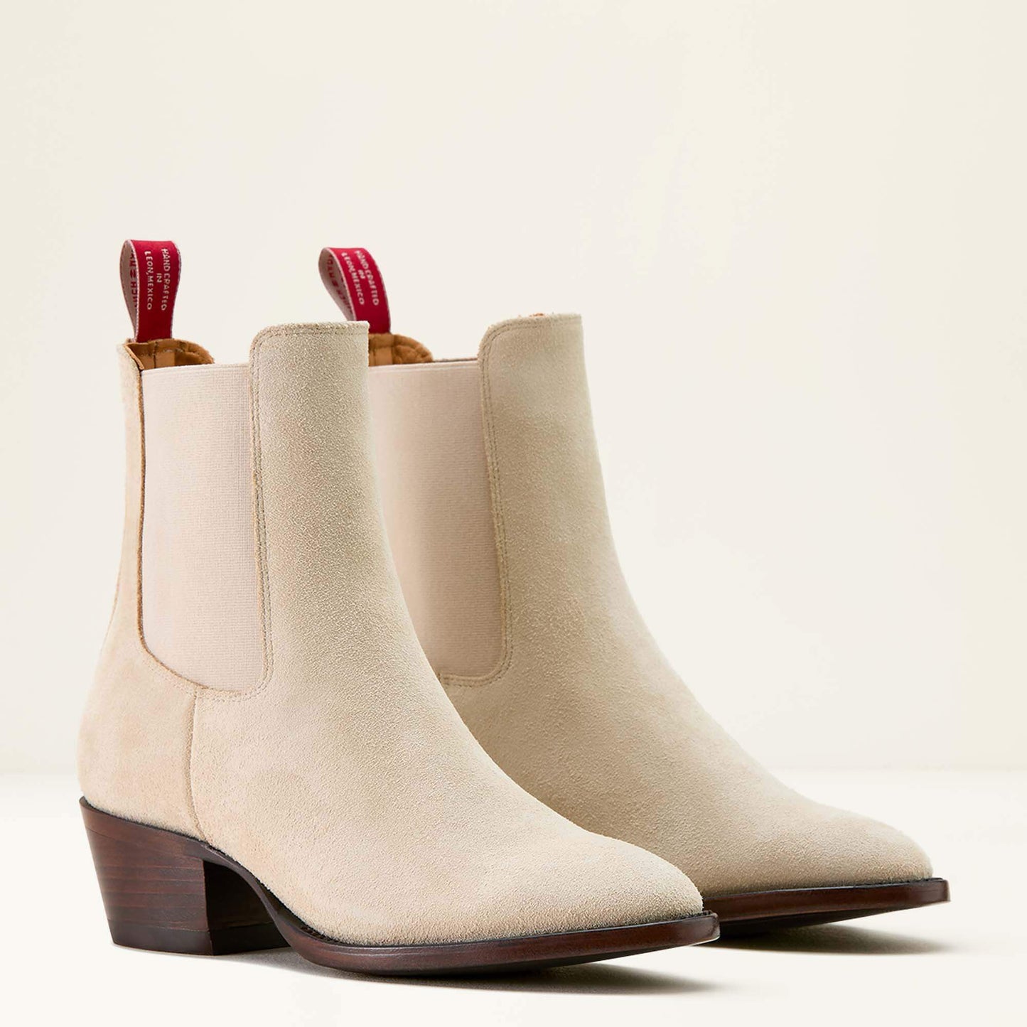 Ariat Women Bench Made Eleanor Almond Toe Chelsea Boot