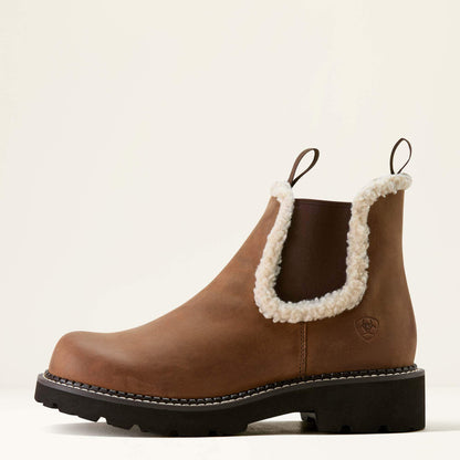 Ariat Women Fatbaby Chelsea Cozy Western Boot