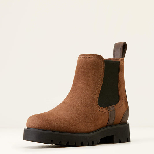 Ariat Women Wexford Lug Waterproof Chelsea Boot