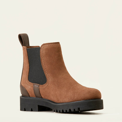 Ariat Women Wexford Lug Waterproof Chelsea Boot