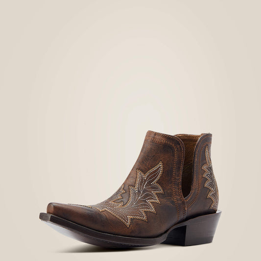Ariat Women Dixon Low Heel Western Boot