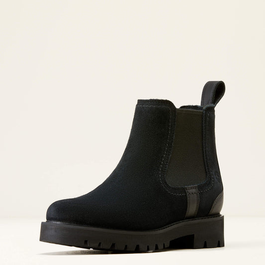 Ariat Women Wexford Lug Waterproof Chelsea Boot