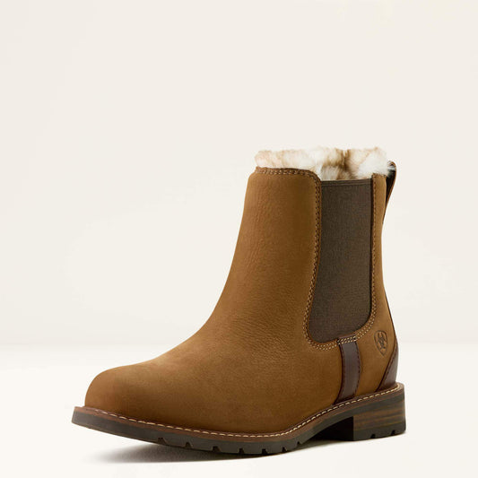 Ariat Women|Trends Wexford Sherpa Waterproof Chelsea Boot