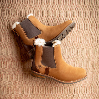 Ariat Women|Trends Wexford Sherpa Waterproof Chelsea Boot