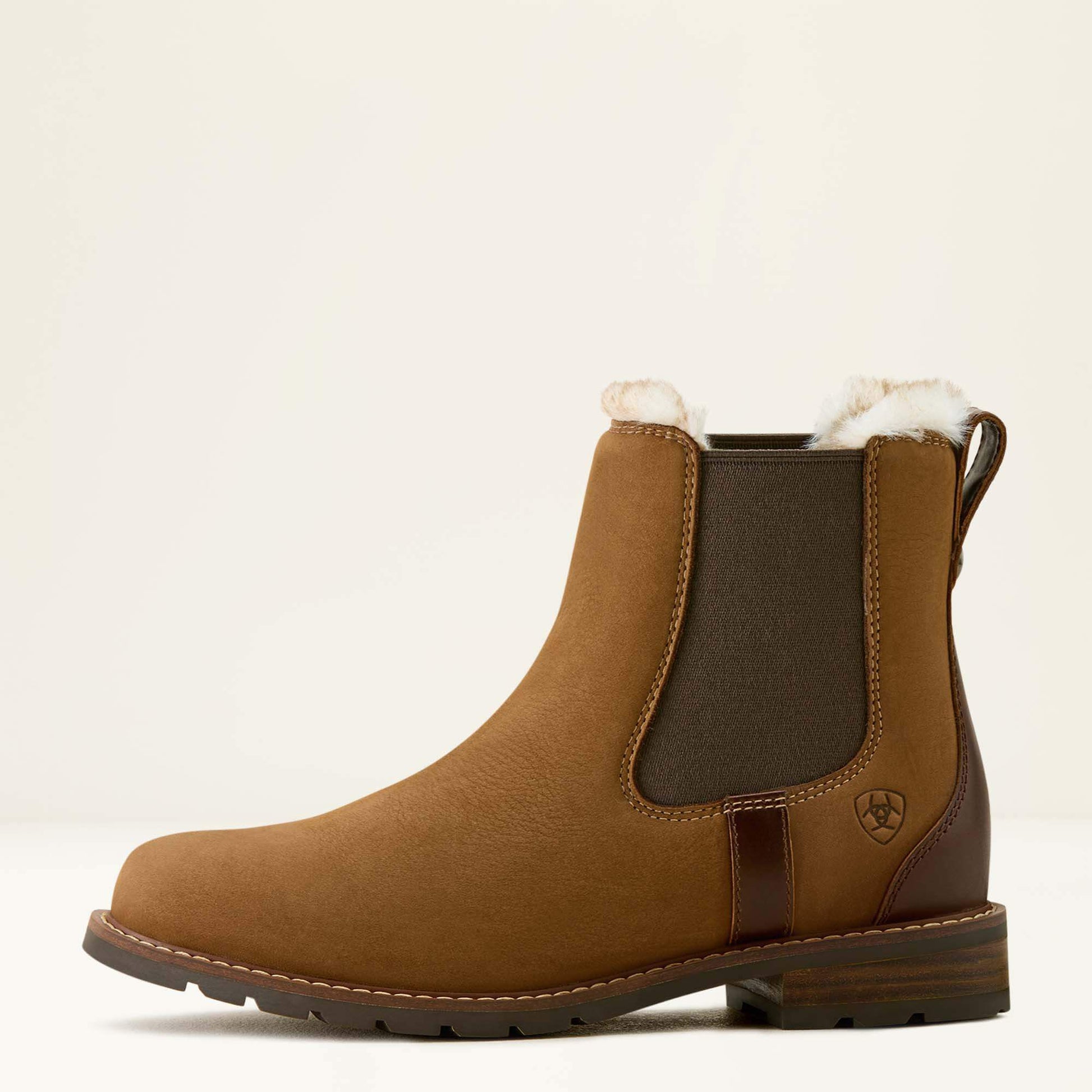 Ariat Women|Trends Wexford Sherpa Waterproof Chelsea Boot