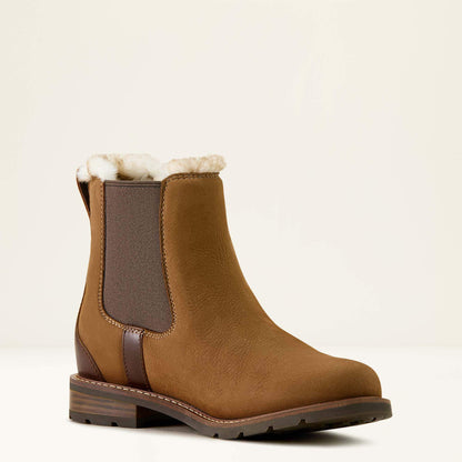 Ariat Women|Trends Wexford Sherpa Waterproof Chelsea Boot
