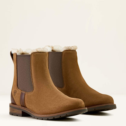 Ariat Women|Trends Wexford Sherpa Waterproof Chelsea Boot