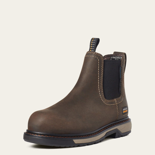 Ariat Women Riveter Chelsea CSA Waterproof Composite Toe Work Boot