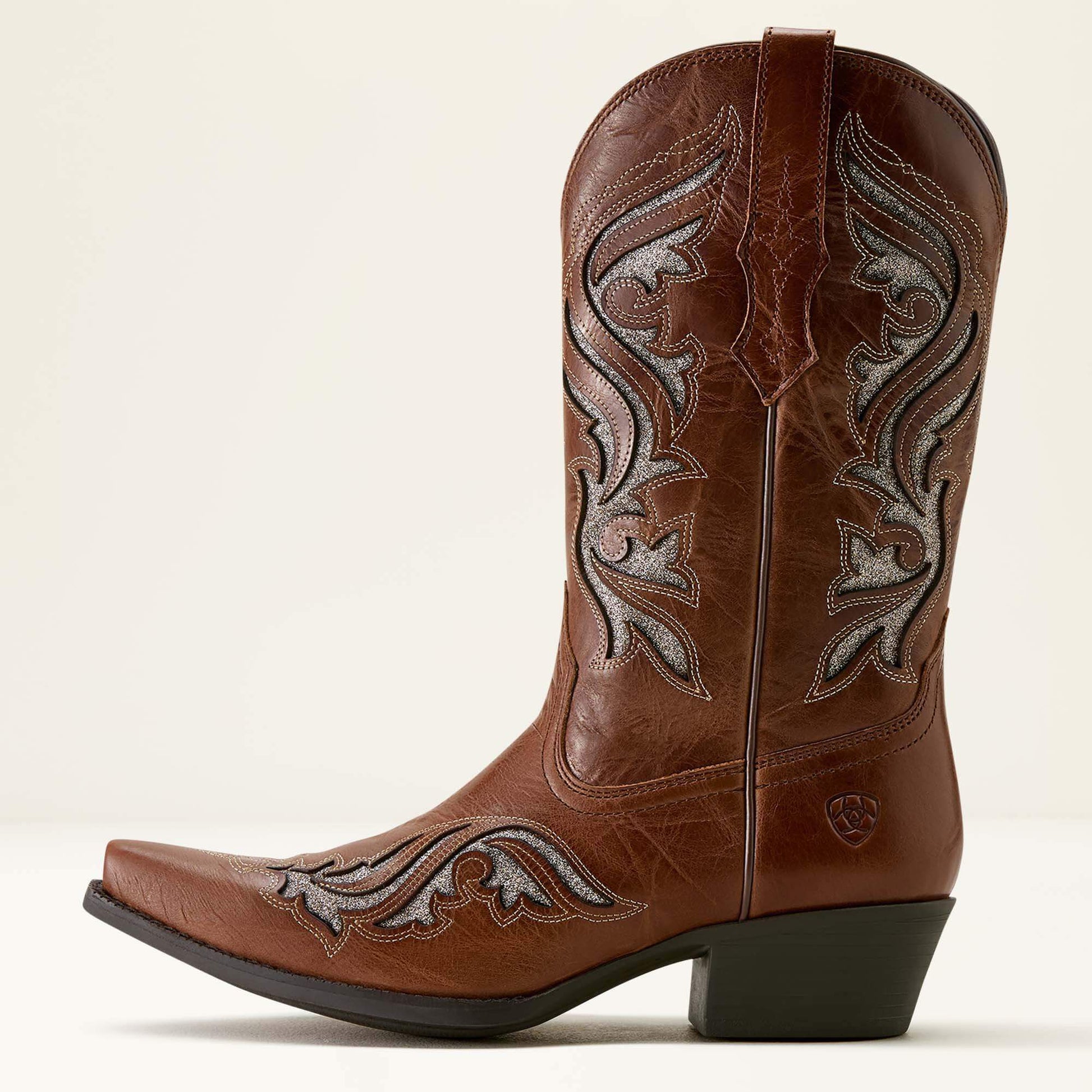 Ariat Women|Trends Heritage Bliss X Toe Western Boot