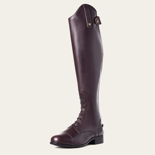 Ariat Women Heritage Contour II Field Zip Tall Riding Boot