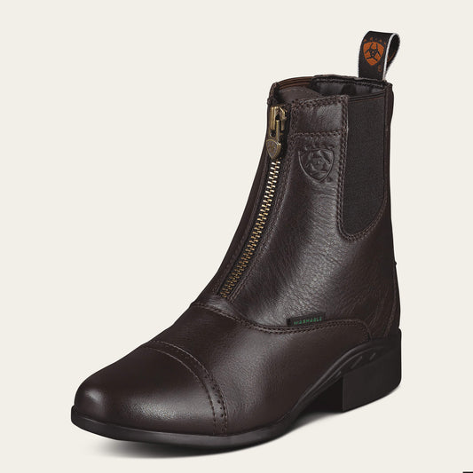 Ariat Women Heritage Breeze Zip Paddock Boot