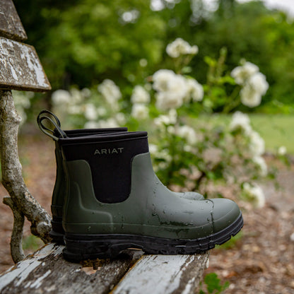 Ariat Women Kelmarsh Shortie Rubber Boot