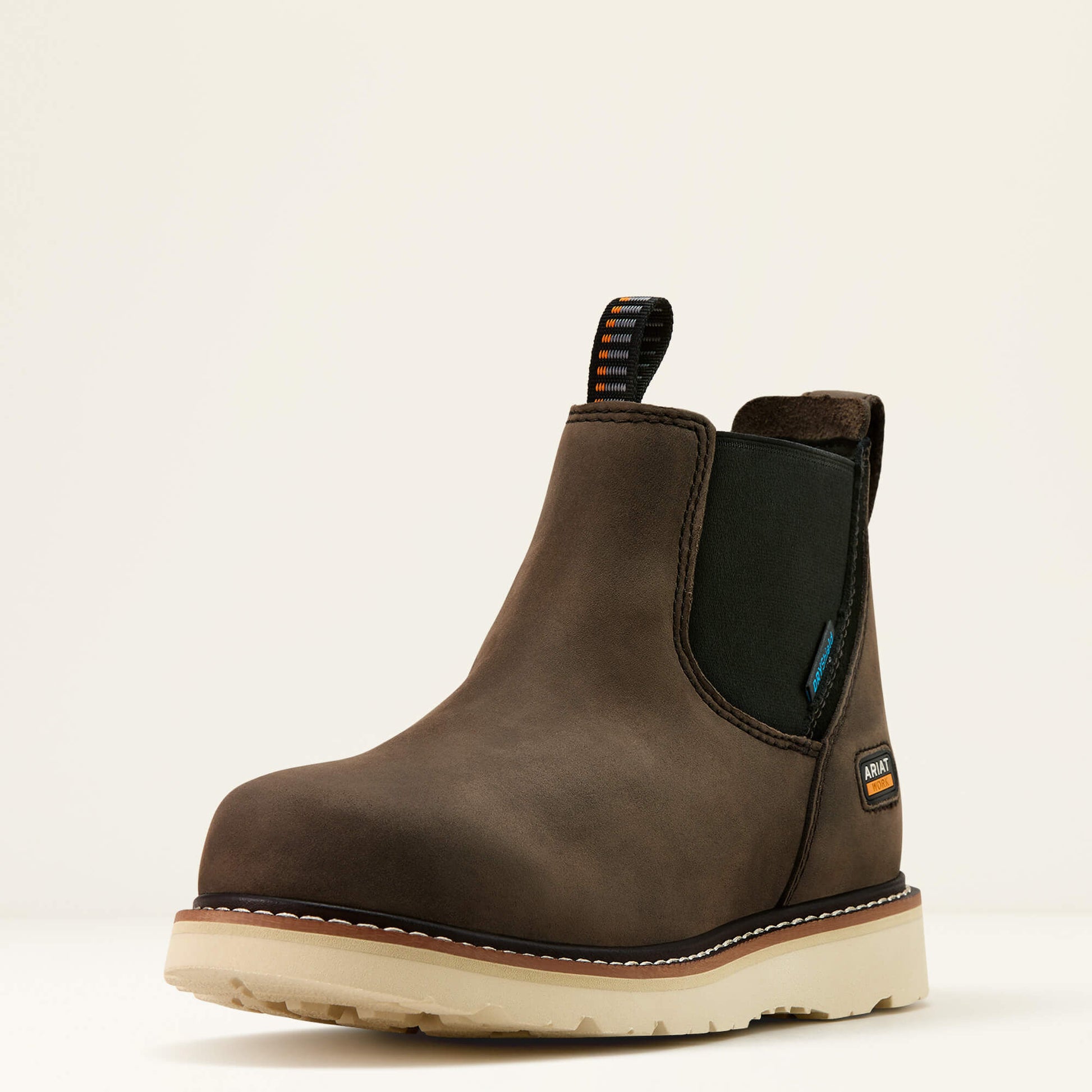 Ariat Women Rebar Wedge Chelsea Waterproof Work Boot