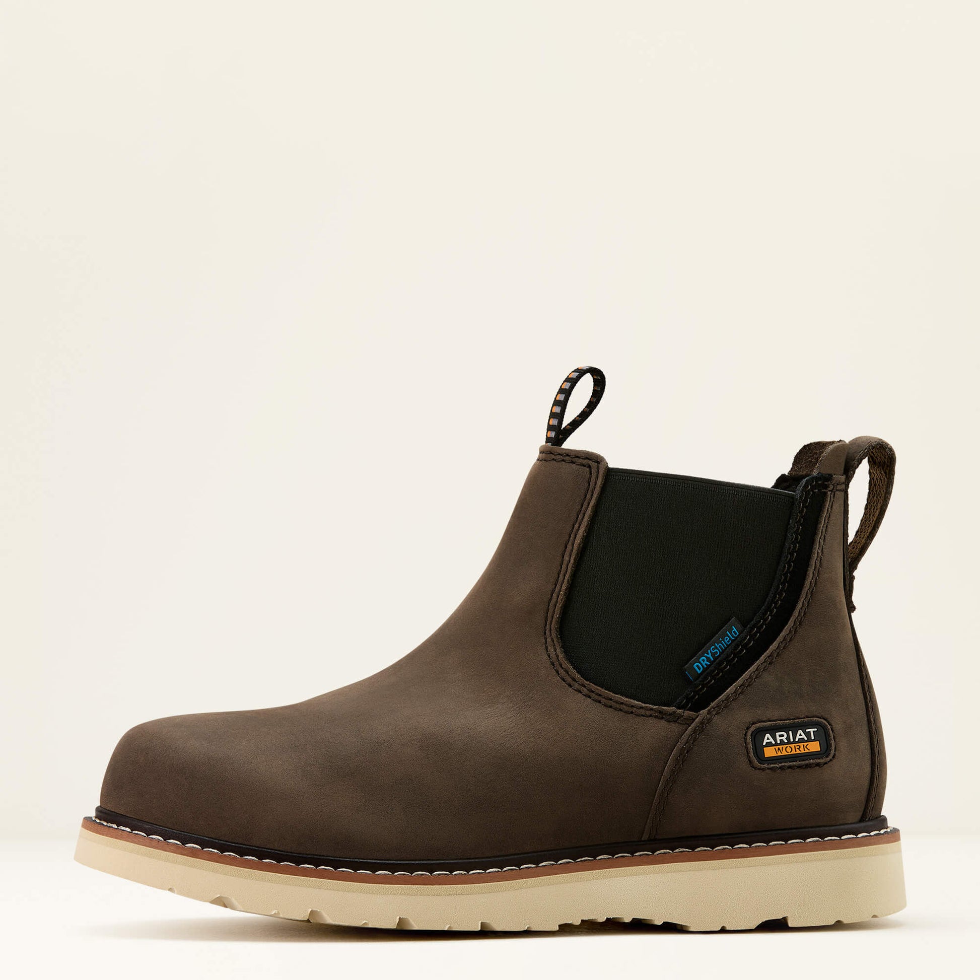 Ariat Women Rebar Wedge Chelsea Waterproof Work Boot