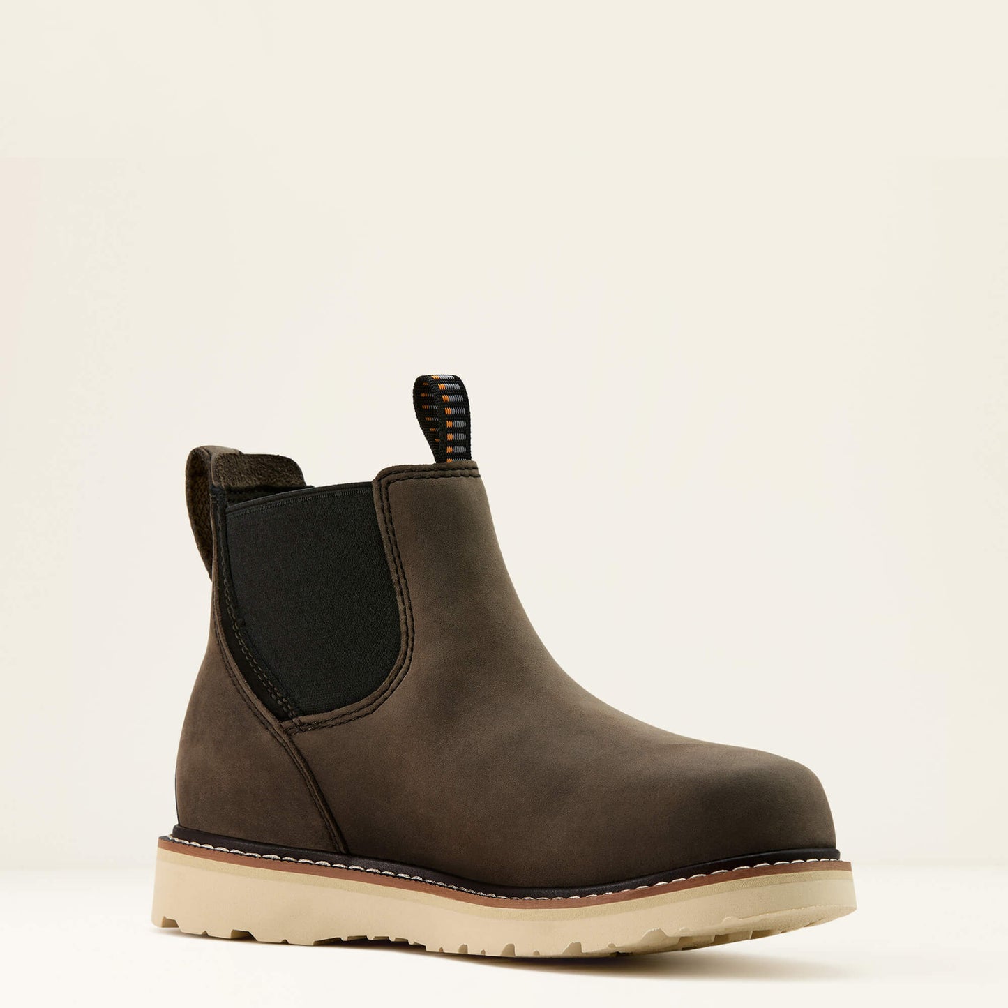 Ariat Women Rebar Wedge Chelsea Waterproof Work Boot